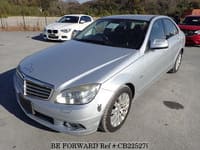 2009 MERCEDES-BENZ C-CLASS C200 KOMPRESSOR