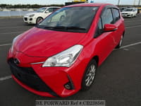 2017 TOYOTA VITZ F SMART STOP PACKAGE
