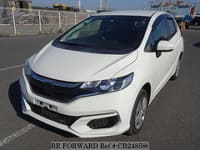 2017 HONDA Fit DBA-GK4 GK4-1301079