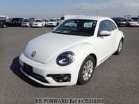 2017 VOLKSWAGEN The Beetle DBA-16CBZ WVWZZZ16ZHM612595