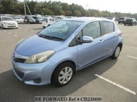 2011 TOYOTA VITZ F