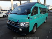 2012 TOYOTA HIACE COMMUTER