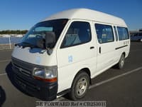 2004 TOYOTA HIACE COMMUTER SUPER LONG DX