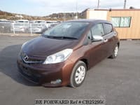 2012 TOYOTA VITZ JEWELA