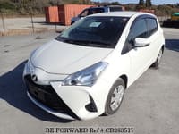 2019 TOYOTA VITZ F SMART STOP PACKAGE