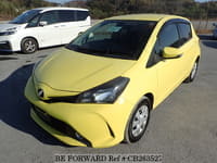 2014 TOYOTA VITZ F