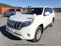 2017 TOYOTA LAND CRUISER PRADO TX