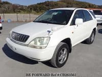 2001 TOYOTA HARRIER PRIME SELECTION