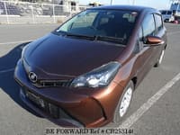 2014 TOYOTA VITZ F