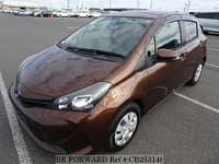 2014 TOYOTA VITZ F