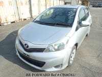 2012 TOYOTA VITZ F