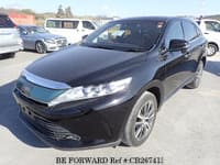 2018 TOYOTA Harrier DBA-ZSU60W ZSU60-0144057
