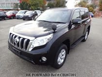 Used 2017 TOYOTA LAND CRUISER PRADO CB267391 for Sale