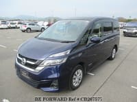 2017 NISSAN SERENA HYBRID X V SELECTION