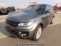 Used 2018 LAND ROVER RANGE ROVER SPORT CB276925 for Sale