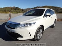 2018 TOYOTA Harrier DBA-ZSU60W ZSU60-0147070