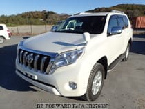 Used 2013 TOYOTA LAND CRUISER PRADO CB276635 for Sale
