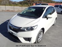 2016 HONDA FIT 13G F PACKAGE COMFORT EDITION