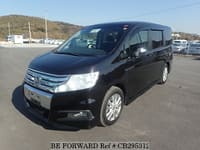2010 HONDA STEP WGN SPADA Z