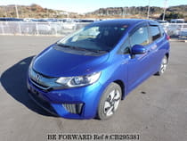 Used 2015 HONDA FIT HYBRID CB295381 for Sale