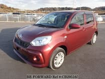 Used 2017 TOYOTA PASSO CB295165 for Sale