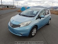 2012 NISSAN Note DBA-E12 E12-039979