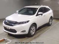 2014 TOYOTA Harrier DBA-ZSU65W ZSU65-0002480