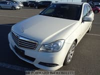 2011 MERCEDES-BENZ C-CLASS C200 BLUE EFFICIENCY