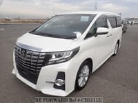 2016 TOYOTA ALPHARD 2.5S