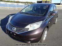 2013 NISSAN NOTE X