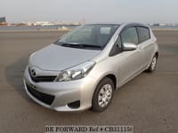2013 TOYOTA VITZ F