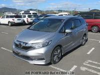 2021 HONDA SHUTTLE HYBRID HONDA SENSING