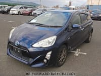 2017 TOYOTA AQUA HYBRID S STYLE BLACK
