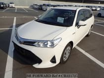 Used 2019 TOYOTA COROLLA FIELDER CB321727 for Sale