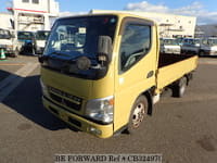 2002 MITSUBISHI CANTER