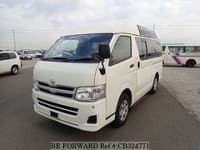 2012 TOYOTA HIACE VAN B TYPE