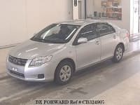 2008 TOYOTA COROLLA AXIO X