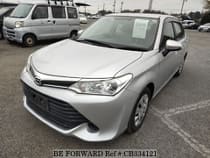 Used 2016 TOYOTA COROLLA AXIO CB334121 for Sale