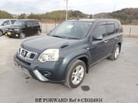 2010 NISSAN X-TRAIL 25X