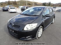 Used 2008 TOYOTA AURIS CB337807 for Sale