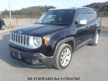 Used 2016 JEEP RENEGADE CB347805 for Sale