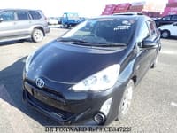 2016 TOYOTA AQUA HYBRID S STYLE BLACK