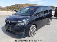 2016 TOYOTA Voxy DBA-ZRR80G ZRR80-0254796