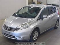 Used 2013 NISSAN NOTE CB347838 for Sale