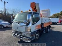 Used 2001 MITSUBISHI CANTER CB347707 for Sale