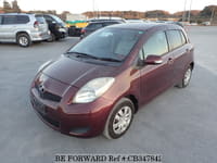 2009 TOYOTA VITZ
