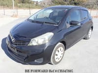 2011 TOYOTA VITZ F