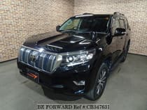 Used 2018 TOYOTA LAND CRUISER PRADO CB347631 for Sale