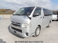 2014 TOYOTA HIACE VAN DX GL PACKAGE