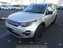 Used 2017 LAND ROVER DISCOVERY SPORT CB347789 for Sale